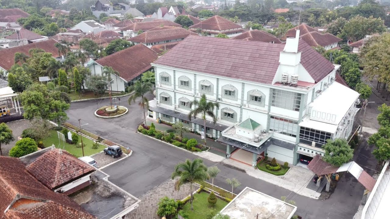 Gedung Poltekkes Kemenkes Malang